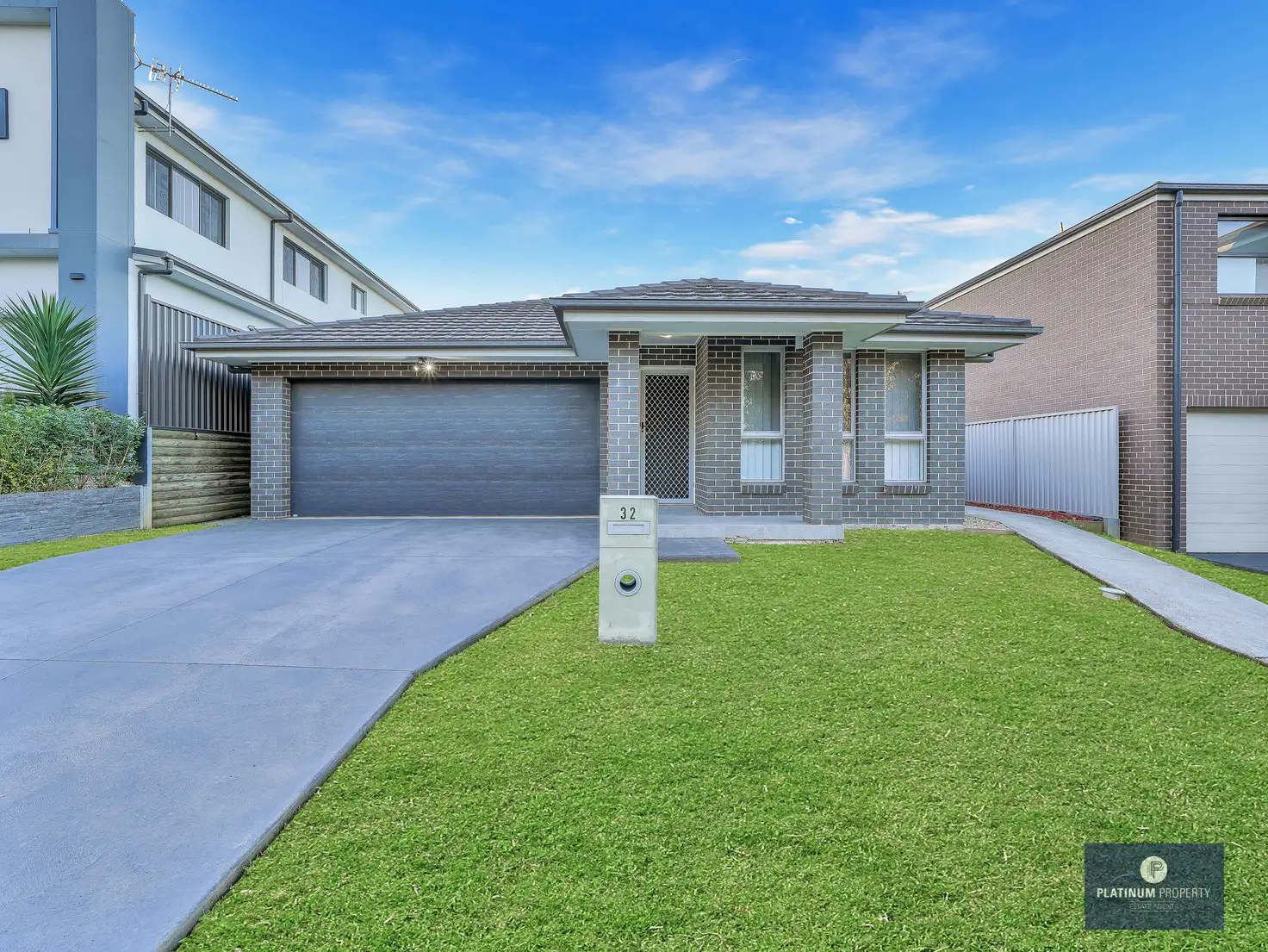 Main view of Homely house listing, 32 & 32A Hebe Tce, Glenfield NSW 2167