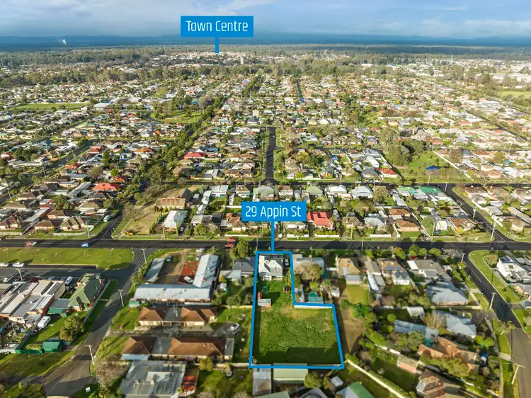 Main view of Homely house listing, 29 Appin Street, Wangaratta VIC 3677