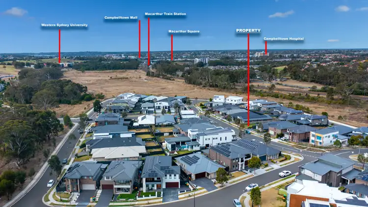 Second view of Homely land listing, 65 University Drive, Campbelltown NSW 2560