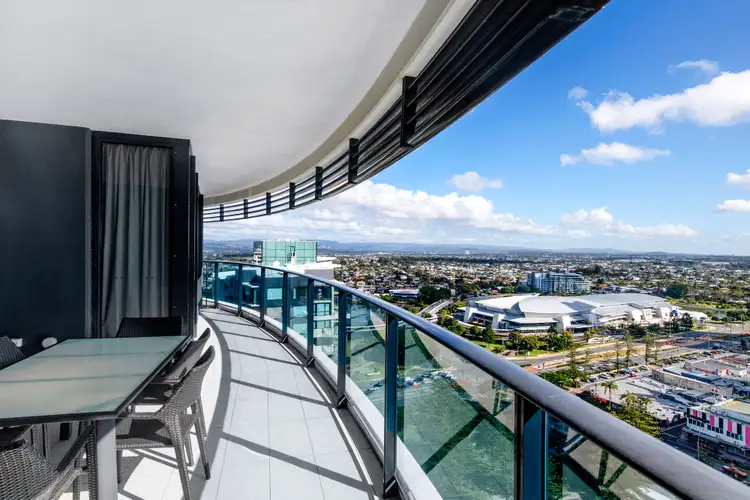 Main view of Homely apartment listing, 22203/21 Elizabeth Avenue, Broadbeach QLD 4218
