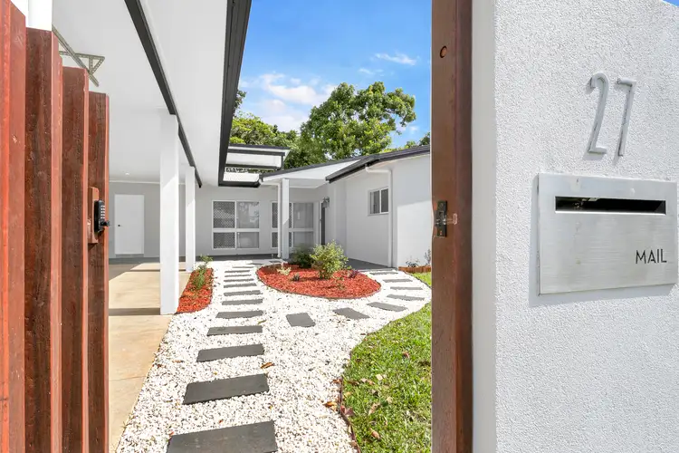 Second view of Homely house listing, 27 Fishburn Street, Bentley Park QLD 4869