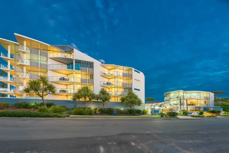 Second view of Homely apartment listing, 307/95 Esplanade, Bargara QLD 4670
