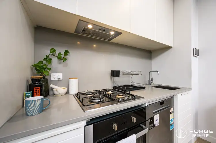 Second view of Homely apartment listing, 1014/91 Galada Avenue, Parkville VIC 3052