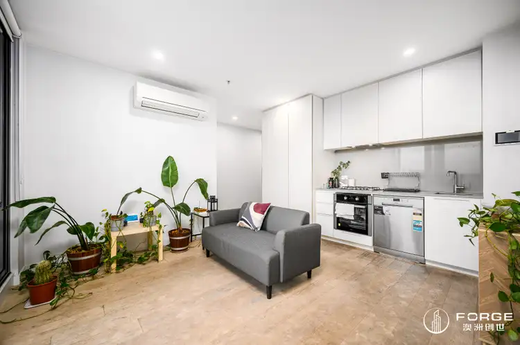 Fourth view of Homely apartment listing, 1014/91 Galada Avenue, Parkville VIC 3052