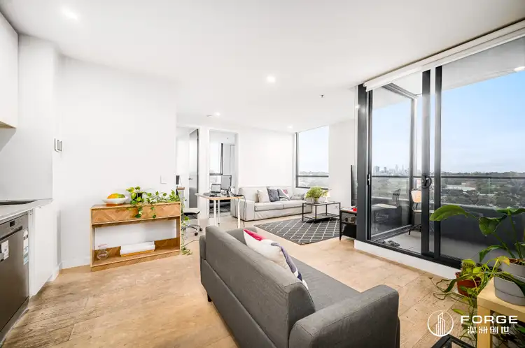 Fifth view of Homely apartment listing, 1014/91 Galada Avenue, Parkville VIC 3052