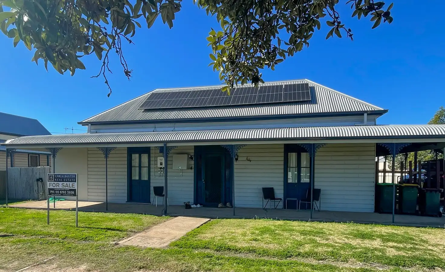 Main view of Homely house listing, 44 Nandewar Street, Narrabri NSW 2390