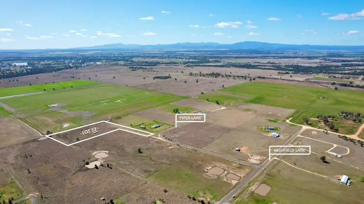 Main view of Homely land listing, LOT 12, 33 Piper Lane, Narrabri NSW 2390