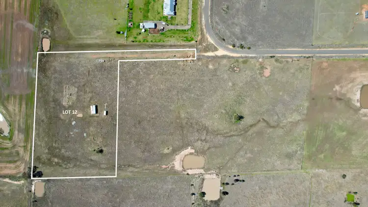 Second view of Homely land listing, LOT 12, 33 Piper Lane, Narrabri NSW 2390