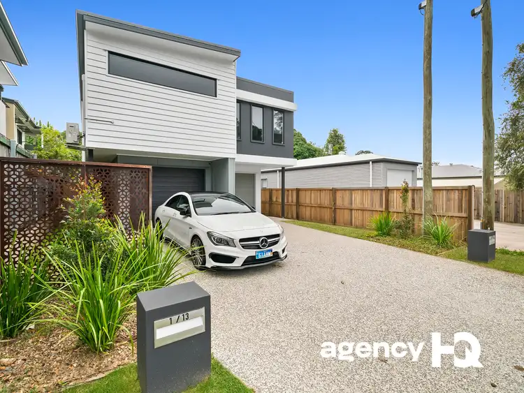 Main view of Homely semi-detached listing, 1/13 Court Road, Nambour QLD 4560