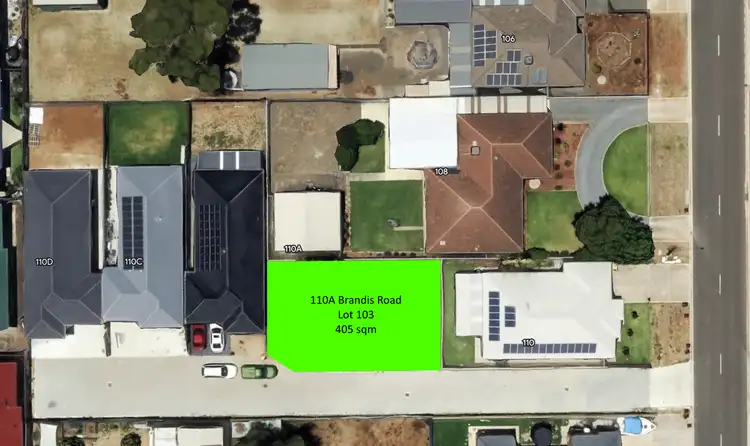 Second view of Homely land listing, 110A Brandis Road, Munno Para West SA 5115