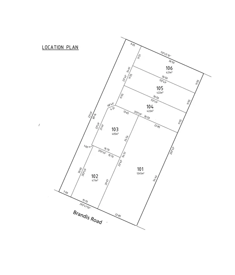 Third view of Homely land listing, 110A Brandis Road, Munno Para West SA 5115