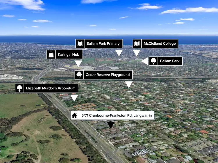 Second view of Homely house listing, 5/71 Cranbourne-Frankston Road, Langwarrin VIC 3910