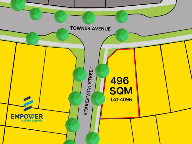 Main view of Homely land listing, Lot 4096 Towner Avenue, Airds NSW 2560