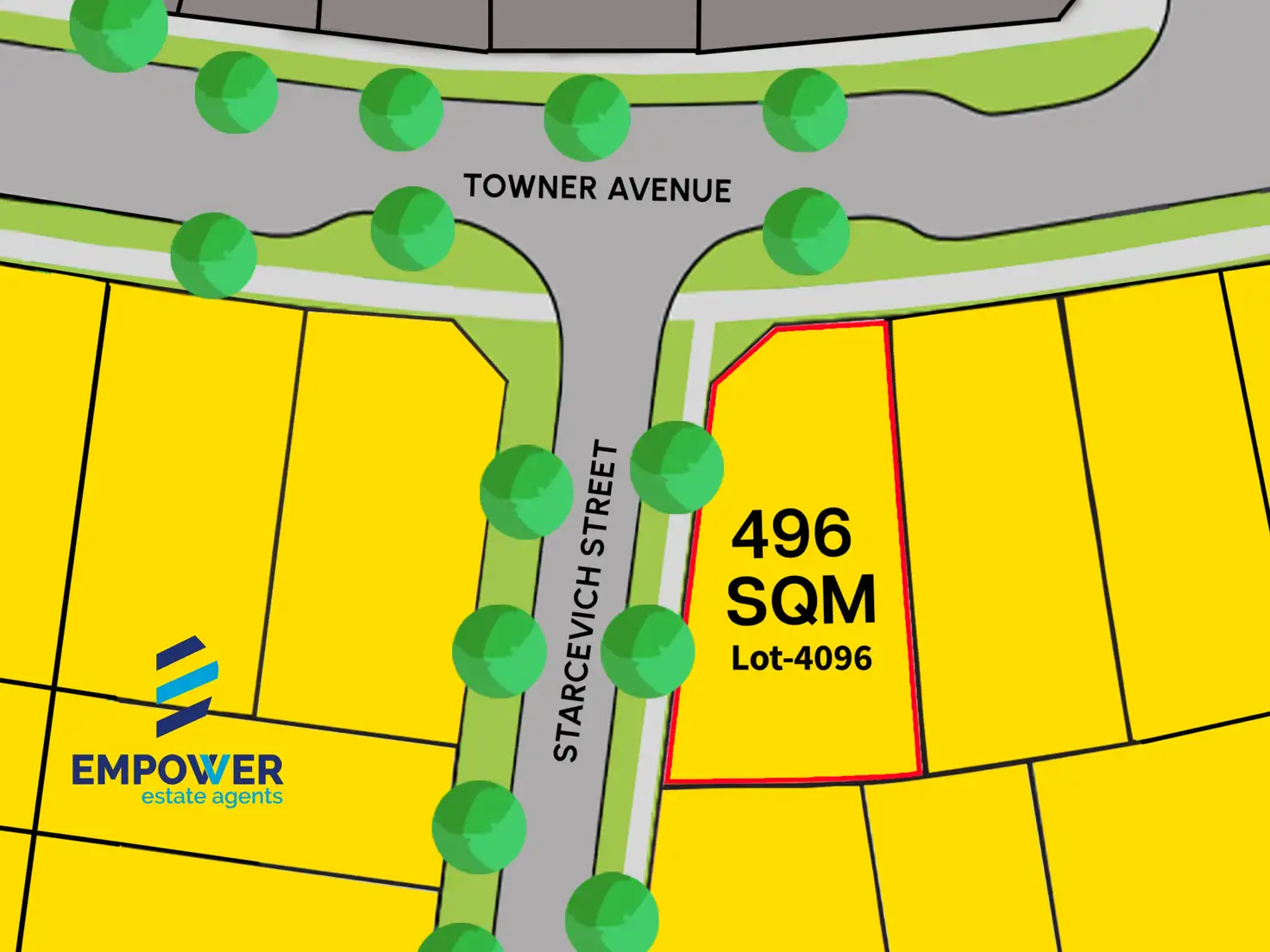 Main view of Homely land listing, Lot 4096 Towner Avenue, Airds NSW 2560