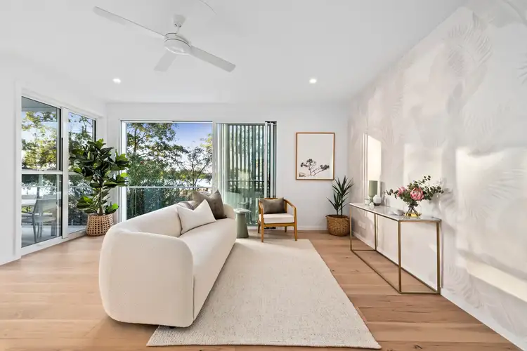 Third view of Homely villa listing, Villa 3 3 Esplanade West, Paradise Point QLD 4216