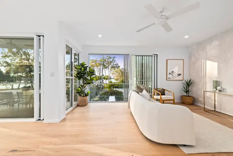 Fourth view of Homely villa listing, Villa 3 3 Esplanade West, Paradise Point QLD 4216