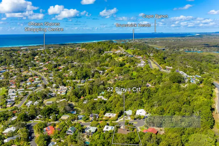 Second view of Homely house listing, 22 Binya Place, Ocean Shores NSW 2483