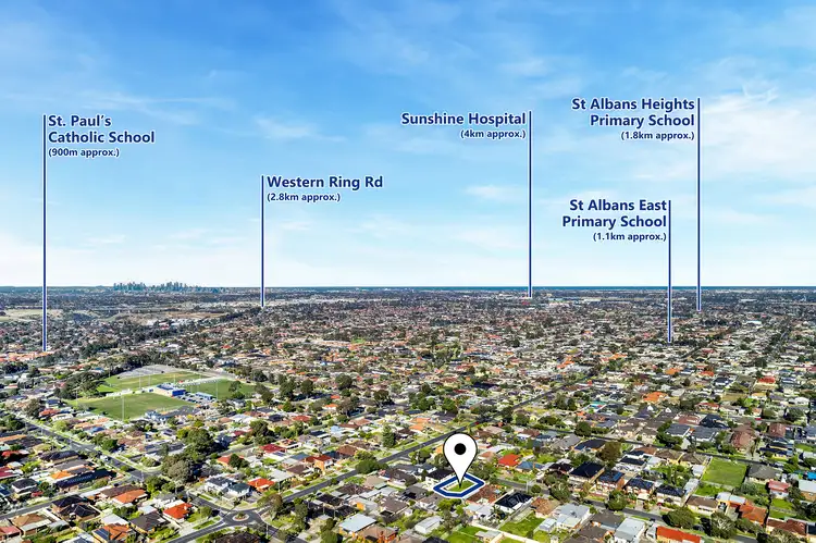 Third view of Homely house listing, 1/4 George Street, St Albans VIC 3021