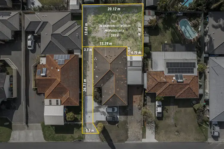 Second view of Homely land listing, LOT 2, 36A Chaffers Street, MORLEY, Morley WA 6062
