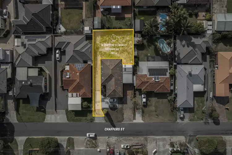 Third view of Homely land listing, LOT 2, 36A Chaffers Street, MORLEY, Morley WA 6062