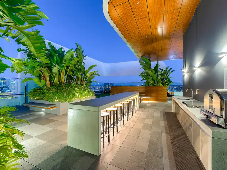 Main view of Homely apartment listing, 1177/58 Hope Street, South Brisbane QLD 4101