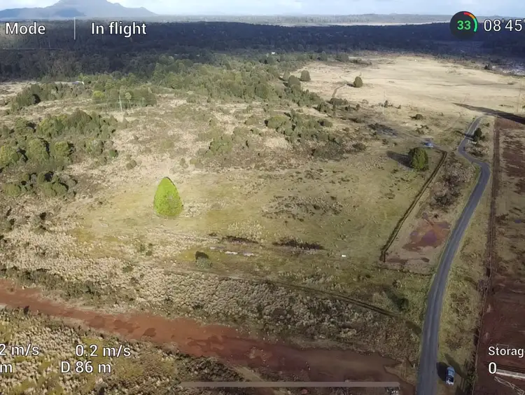 Third view of Homely land listing, 45 Aerodrome Approach, Waratah TAS 7321