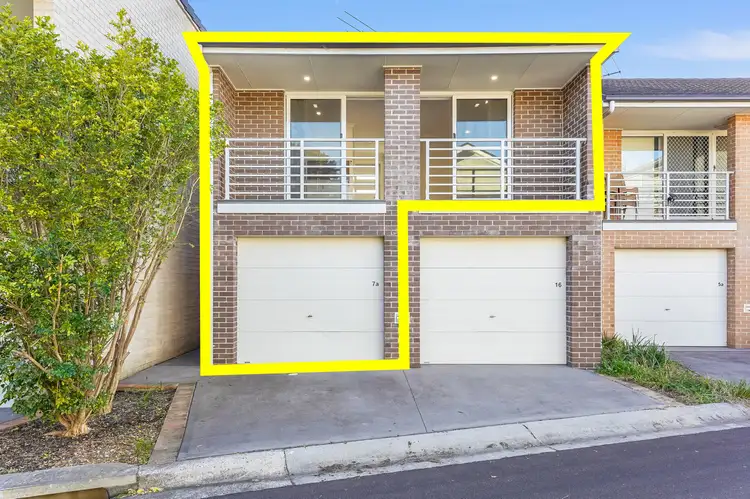Main view of Homely unit listing, 7a Namsan Lane ,, Campbelltown NSW 2560