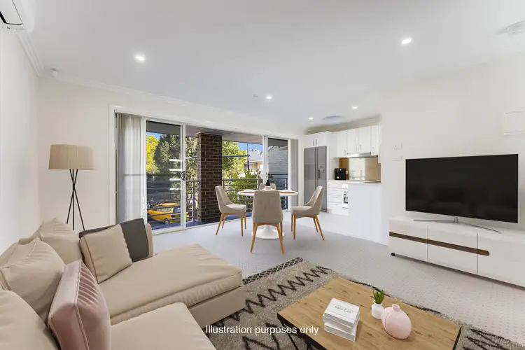 Third view of Homely unit listing, 7a Namsan Lane ,, Campbelltown NSW 2560