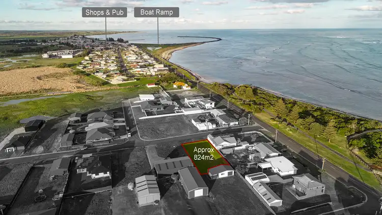 Second view of Homely land listing, 1 Nautilus Drive, Port Macdonnell SA 5291