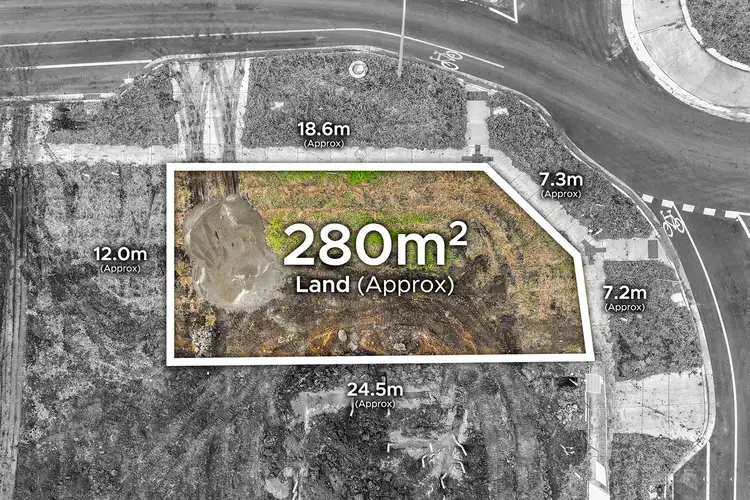 Main view of Homely land listing, 129 bourbon, Cranbourne East VIC 3977