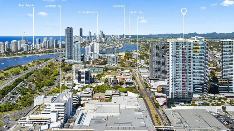 Second view of Homely apartment listing, Unit 1362 / 56 Scarborough Street, Southport QLD 4215