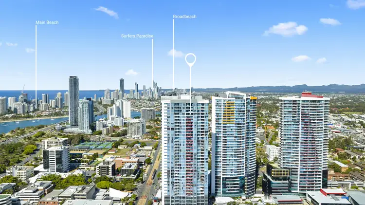 Third view of Homely apartment listing, Unit 1362 / 56 Scarborough Street, Southport QLD 4215
