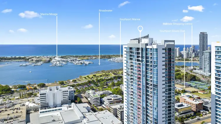 Fourth view of Homely apartment listing, Unit 1362 / 56 Scarborough Street, Southport QLD 4215
