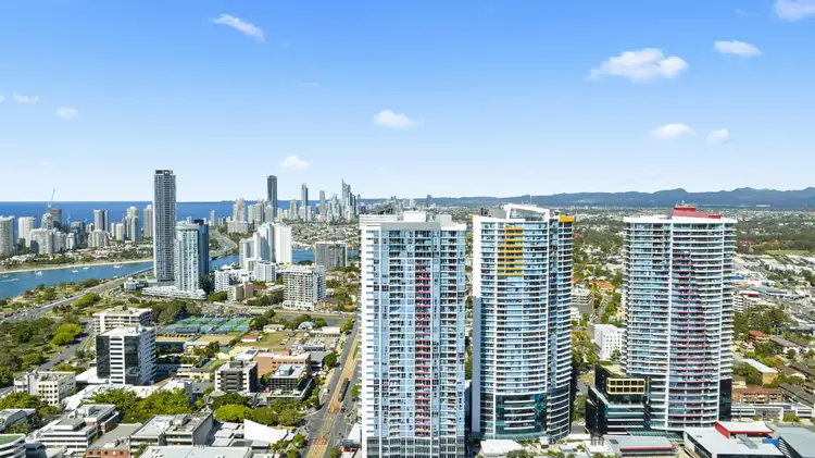 Fifth view of Homely apartment listing, Unit 1362 / 56 Scarborough Street, Southport QLD 4215