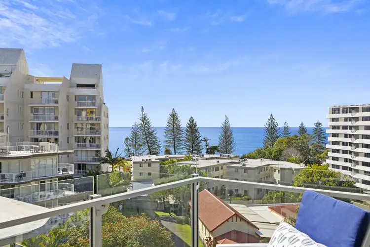 Second view of Homely apartment listing, 605/21 Douglas Street, Mooloolaba QLD 4557