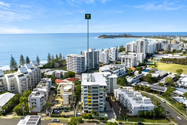 Fourth view of Homely apartment listing, 605/21 Douglas Street, Mooloolaba QLD 4557