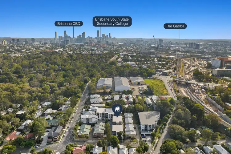 Second view of Homely unit listing, 6/21 Fenton Street, Fairfield QLD 4103