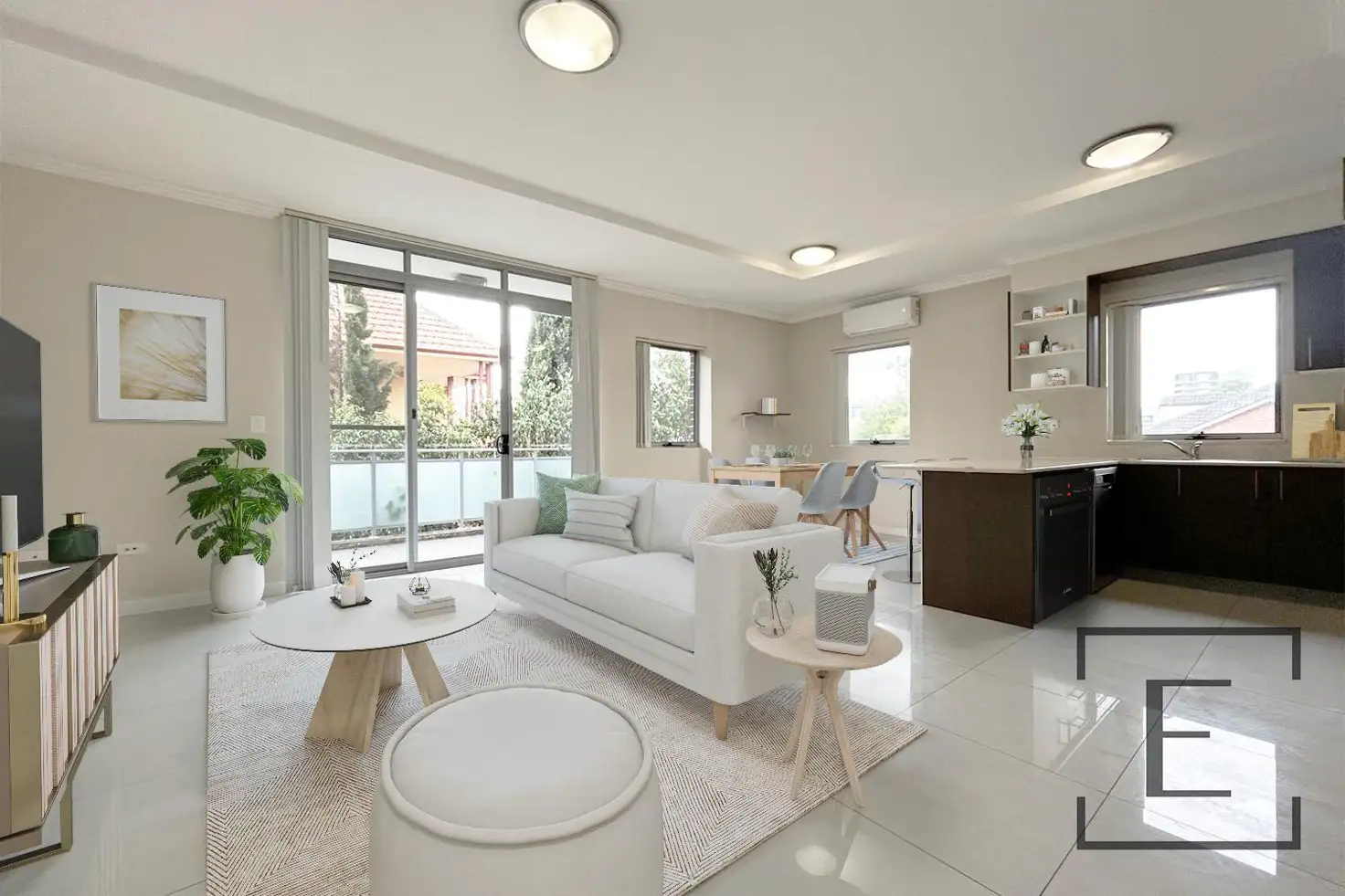 Main view of Homely apartment listing, 7/47 Railway Crescent, Burwood NSW 2134