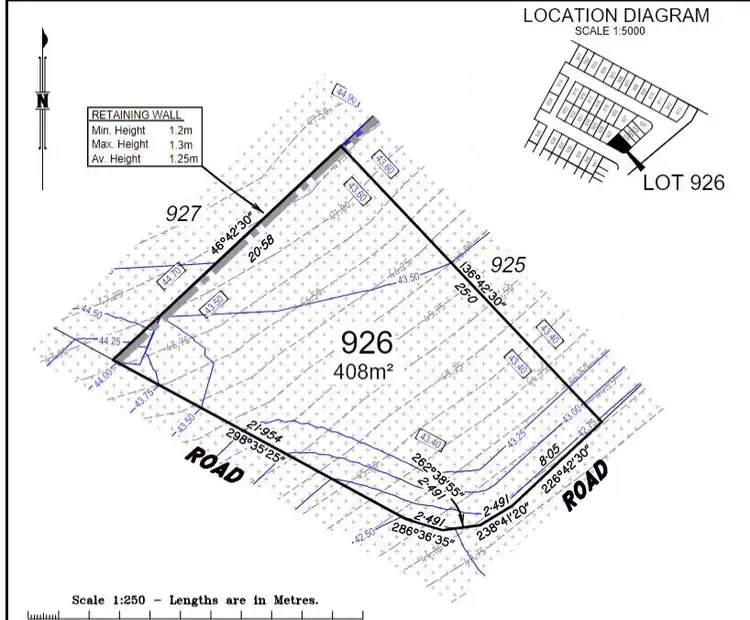 Main view of Homely land listing, Address available on request