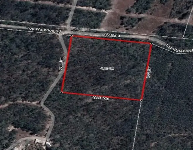 Main view of Homely land listing, Lot 1 Top Waterloo Road, Yandaran QLD 4673