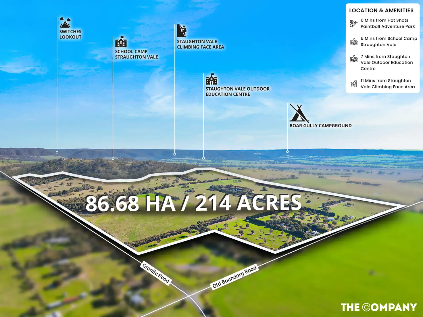 Main view of Homely land listing, 805 - 865 Old Boundary Road, Balliang VIC 3340
