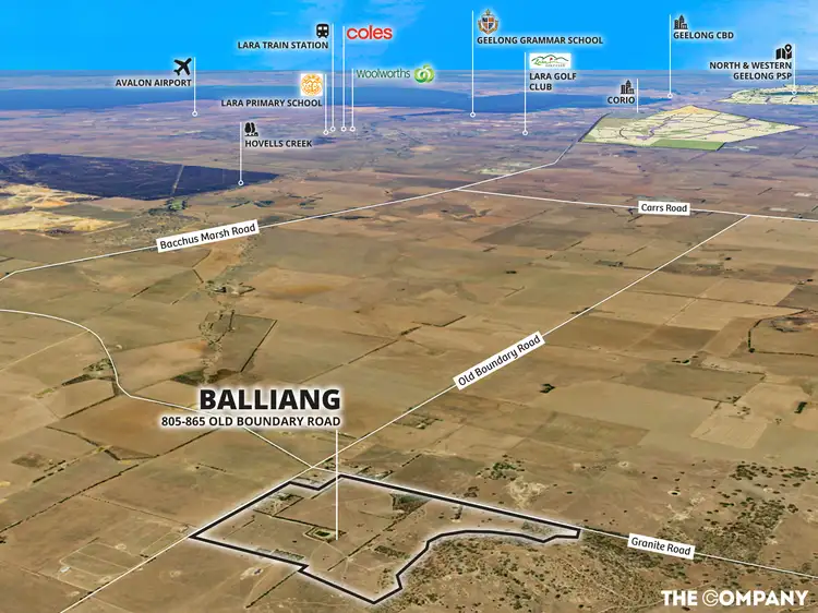 Third view of Homely land listing, 805 - 865 Old Boundary Road, Balliang VIC 3340