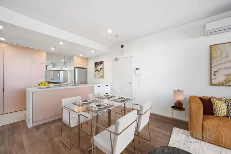 Second view of Homely apartment listing, 661/2 Cooper Place, Zetland NSW 2017