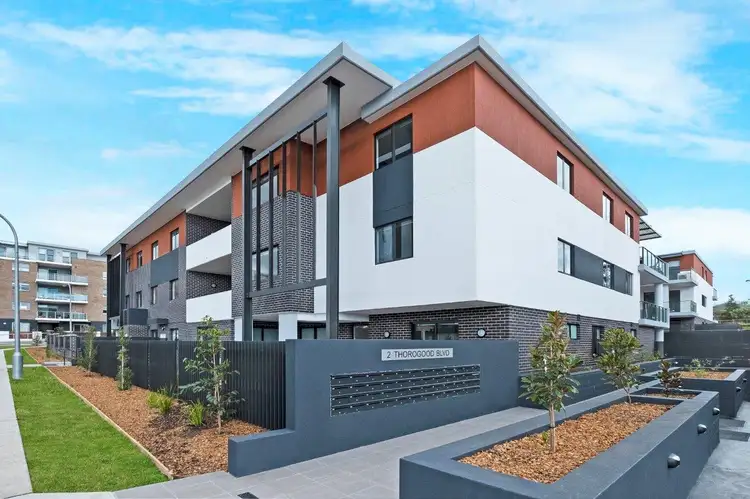 107/2 Thorogood Boulevard, North Kellyville NSW 2155