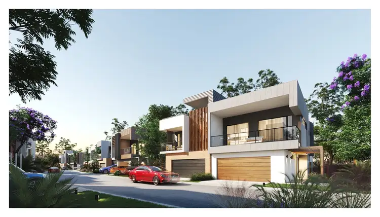 Main view of Homely townhouse listing, 215 Foxwell Road, Coomera QLD 4209