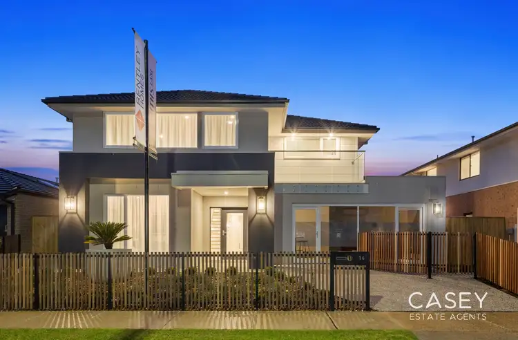 Second view of Homely house listing, 16 Baxter Street, Clyde North VIC 3978