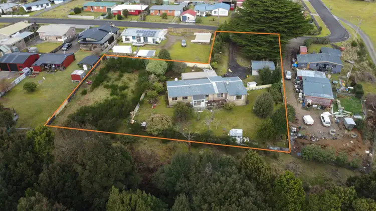 Second view of Homely house listing, 17 Little Quiggin, Waratah TAS 7321