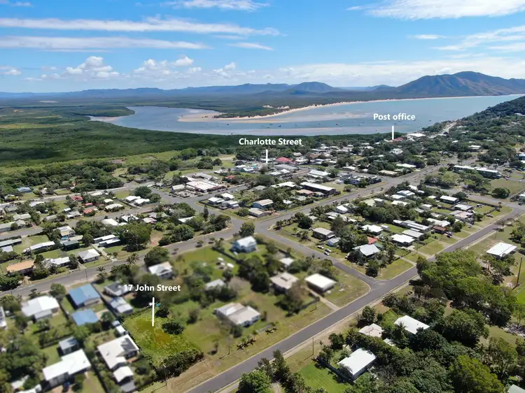 Main view of Homely land listing, 17 John Street, Cooktown QLD 4895