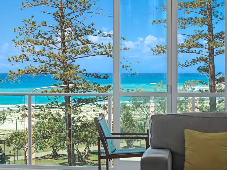 Main view of Homely unit listing, 504/1 Douglas Street 'Nirvana', Coolangatta QLD 4225