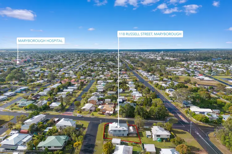 118 RUSSELL STREET, Maryborough QLD 4650